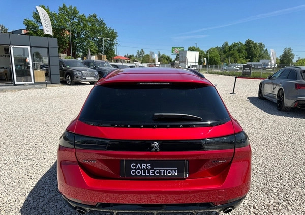 Peugeot 508 cena 124900 przebieg: 64595, rok produkcji 2020 z Międzychód małe 172